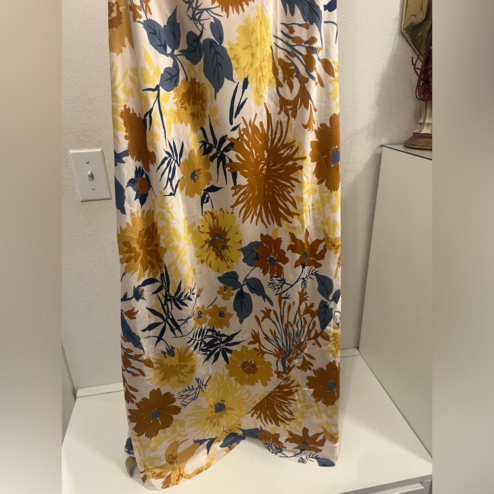 🌺Reformation Joana Strapless  Midi Dress - Picture 6 of 16